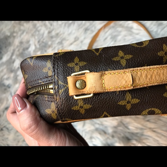 AUTH Louis Vuitton Trocadero 30 - Picture 5 of 8